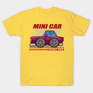 Mini Sport Car T-Shirt